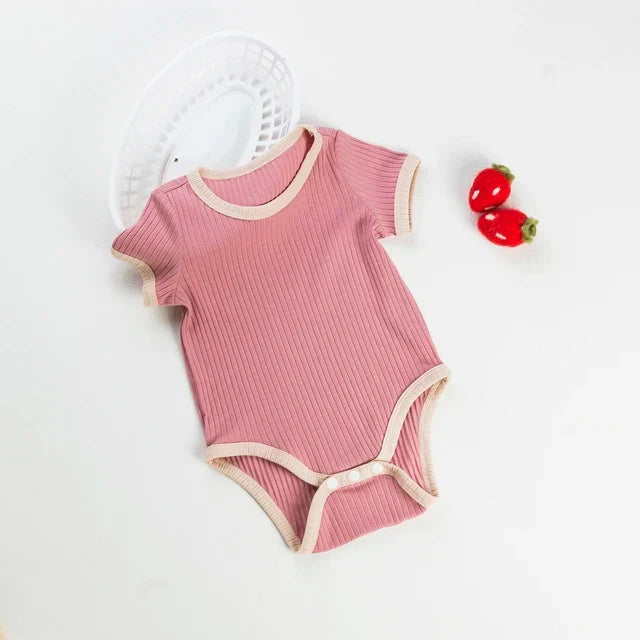 Mini Fashion™ - Sjove farvekombinationer - Baby Bodystocking