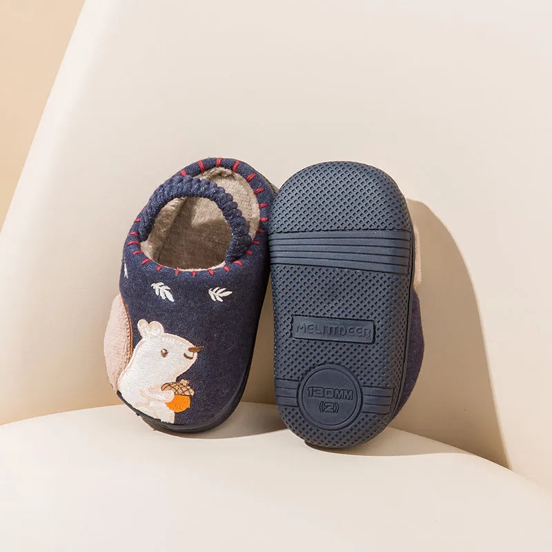 Mini Fashion™ - Sjovt tegneseriedesign - Indendørs hjemmesko
