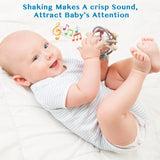 Sensory Rattle Ball™ – Sanfter Greifspaß – Baby-Silikon-Zahnspielzeug