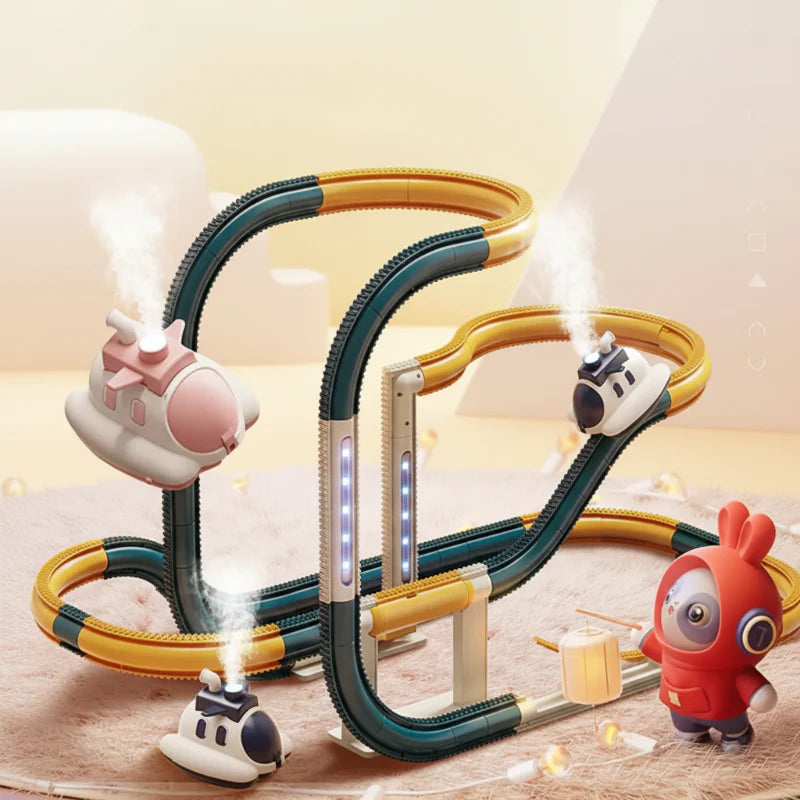 SteamTrack – Interaktiv & Cool – 360°-Dampflokbahn