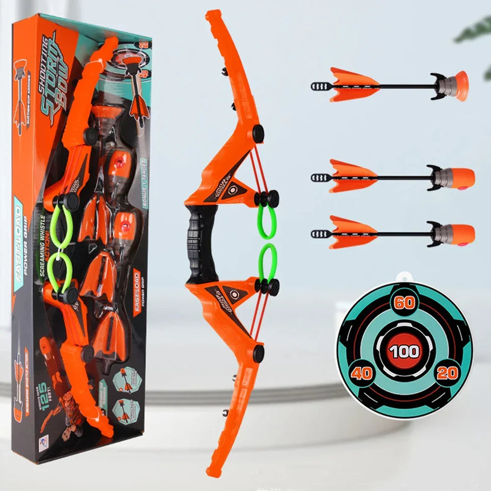 ArrowFun – Leg & Lær – Bueskydningssæt til børn