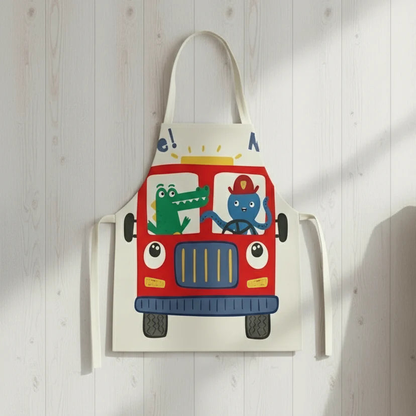 MiniChef™ – Verspielt & Fleckabweisend – Kinderschürze