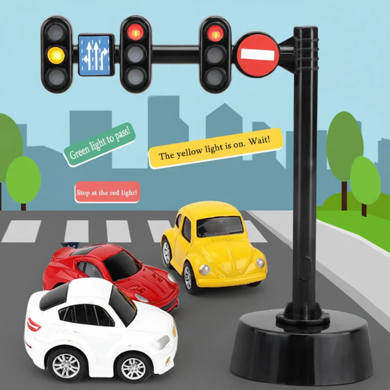 RoadBuddy – Sicher & Verspielt – Spielzeug Verkehrsregler