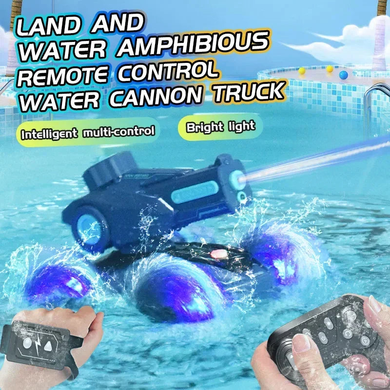 Aqua Racer™ – Doppelt so hart – RC Amphibien-Rennwagen