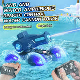 Aqua Racer™ – Doppelt so hart – RC Amphibien-Rennwagen