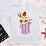 Boys & Girls Summer Tee – Bequem & Verspielt – Kinder-T-Shirt mit lustigem Aufdruck