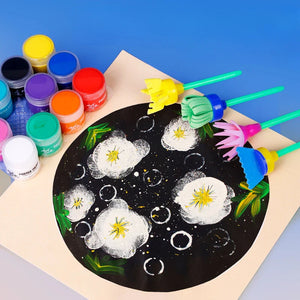 PaintJoy – Farbenfroh und kreativ – Fingerfarben- und Gouache-Set