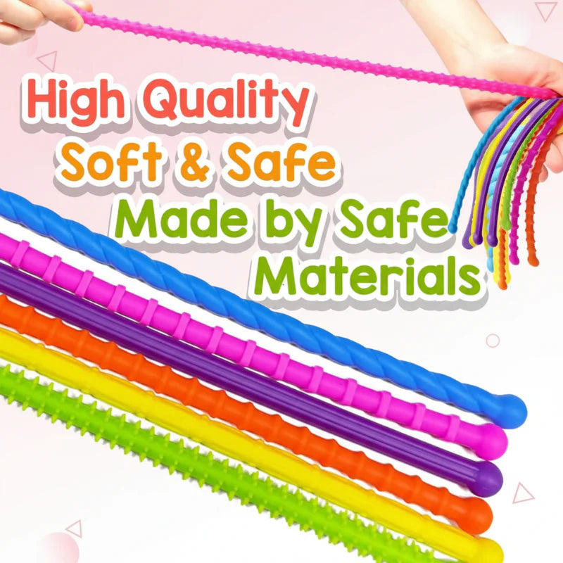 Fidget Sensory Sticks – Beruhigend & Entspannend – Sensorisches Spielzeug
