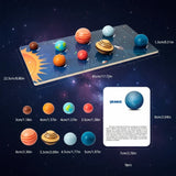 Wooden Solar System – Lærerigt & opdagelsesrigt – Planet-legesæt