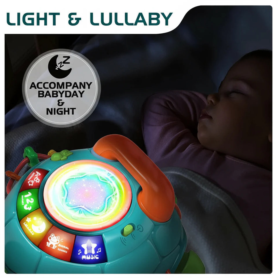 SmartTurtle – Interaktiv & musikalisch - Schildkrötenspielzeug mit Liedern