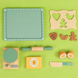 Woods™ - Kreativität und Geschicklichkeit fördern - Spielküchen-Set aus Holz