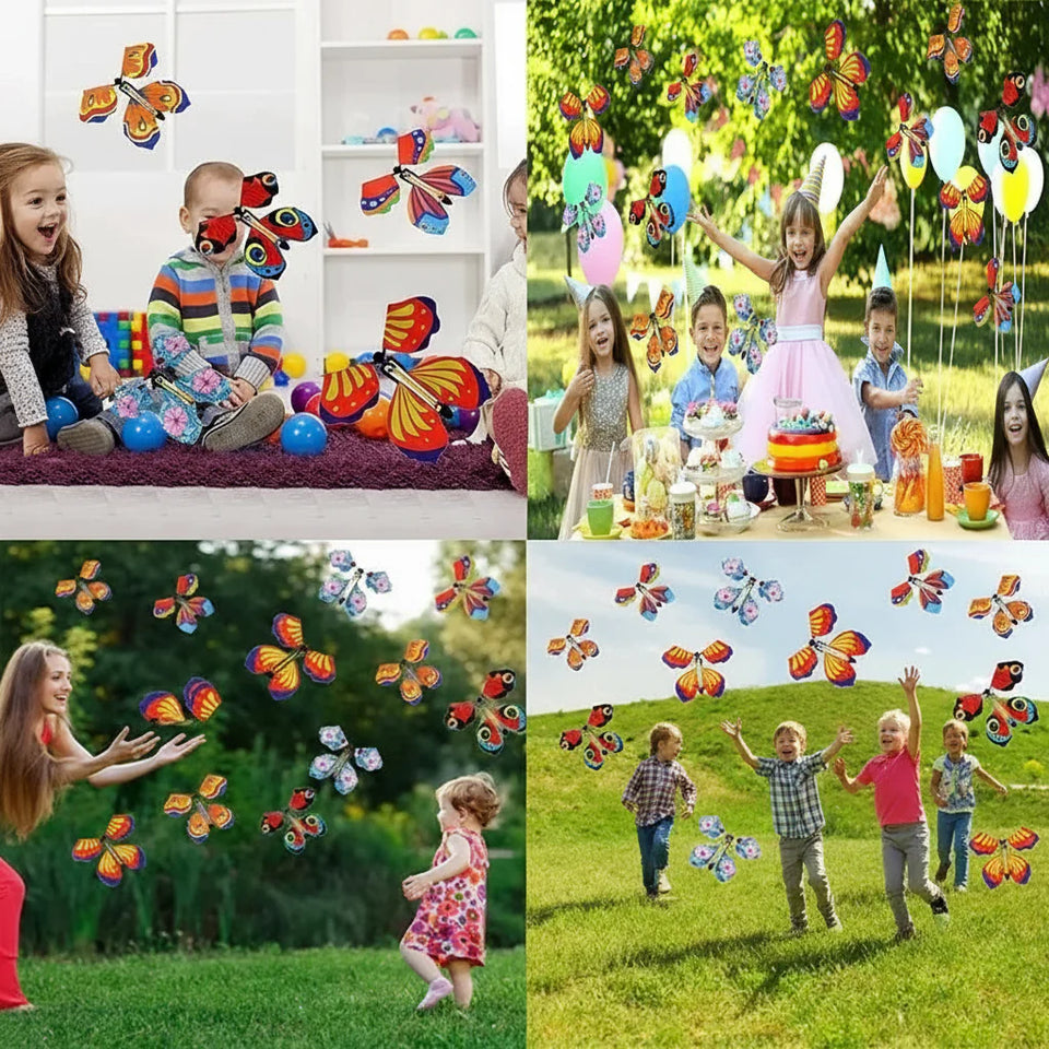 SkyCharm – Leicht & Charmant – Schmetterlingsüberraschung Spielzeug