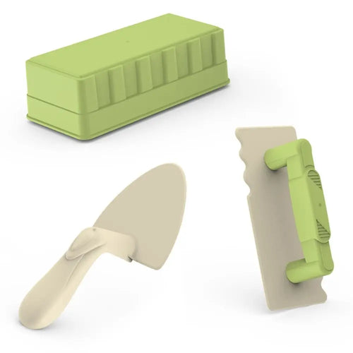 Mini Spade™ – Bereit für Sand - Baggerspielzeug