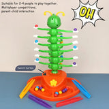 Shaking Wiggle™ – Raupe im Rhythmus - Raupen-Balance-Spiel