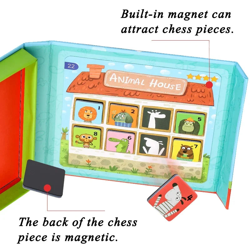 Montessori Memory Match Game™ - Lærerigt & kreativt - Hukommelsesspil