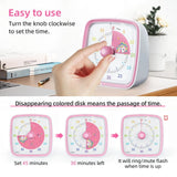 Visual Timer – Farbenfroh & Ruhig – Timer für Kinder