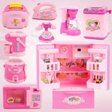 Pretend Play Kitchen Set – Kreatives Spielen & Rollenspiele – Küchenspielzeug