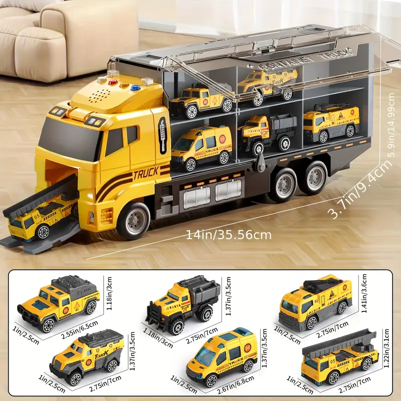 MegaMover – Realistisch & Unterhaltsam – Container Truck