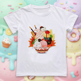 Boys & Girls Summer Tee – Bequem & Verspielt – Kinder-T-Shirt mit lustigem Aufdruck