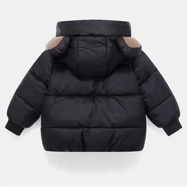 CozziBun – Warm & Niedlich - Wintermantel mit Kapuze