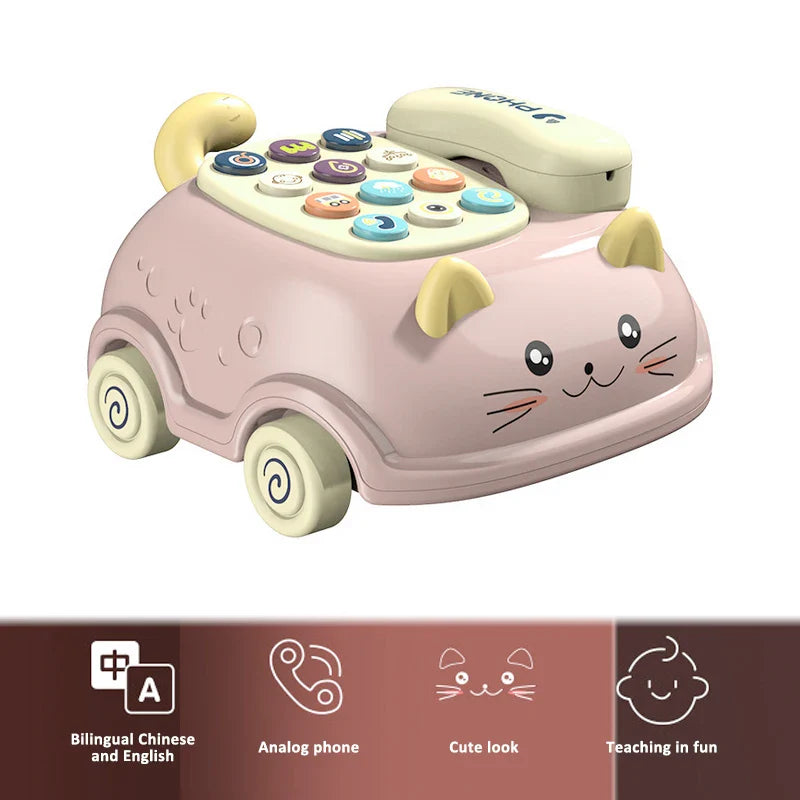 Musical Baby Phone™ - Musikalisches Piano-Telefon