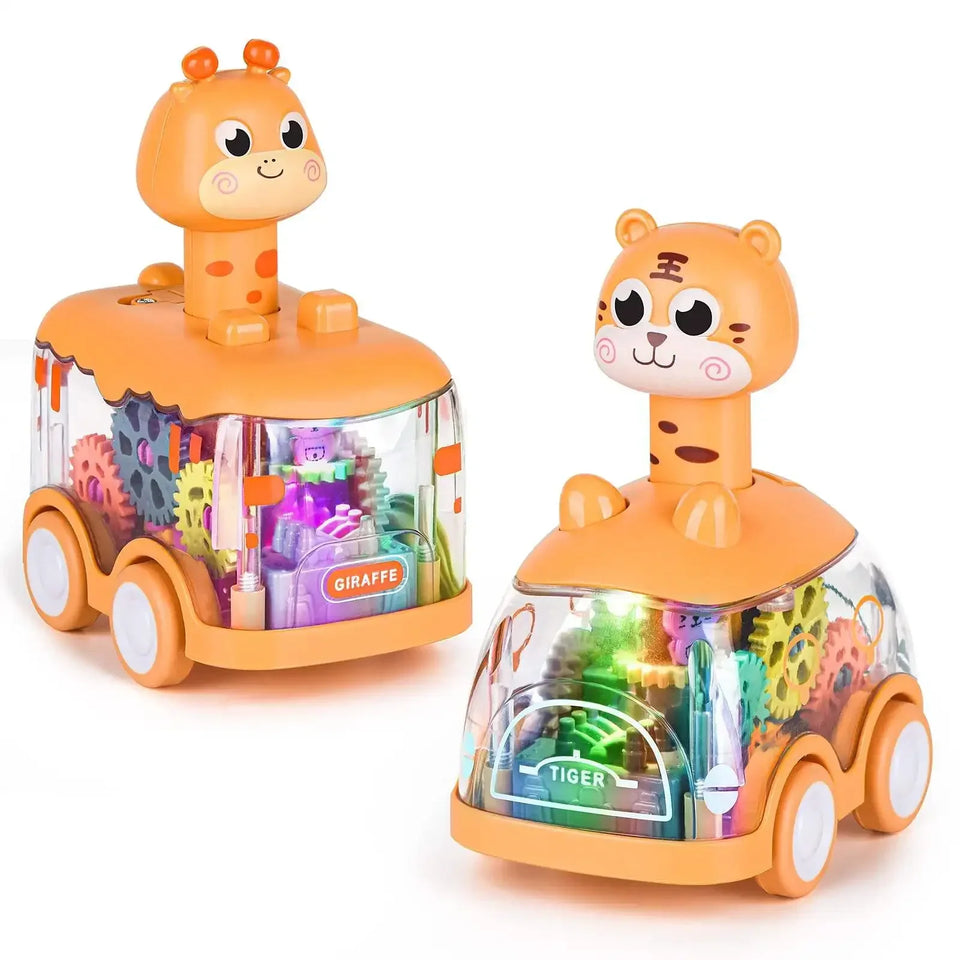 Transparant Car™ - Transparent Turbo - Spielzeugauto