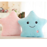 Glow Star Pillow™ – Sternenspaß im Bett - leuchtendes Kuschelkissen