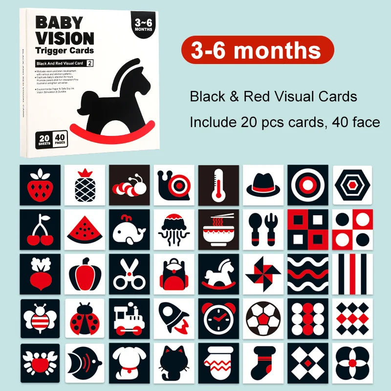 Baby Vision™ – Moment der Betrachtung – Baby-Aktivierungskarten