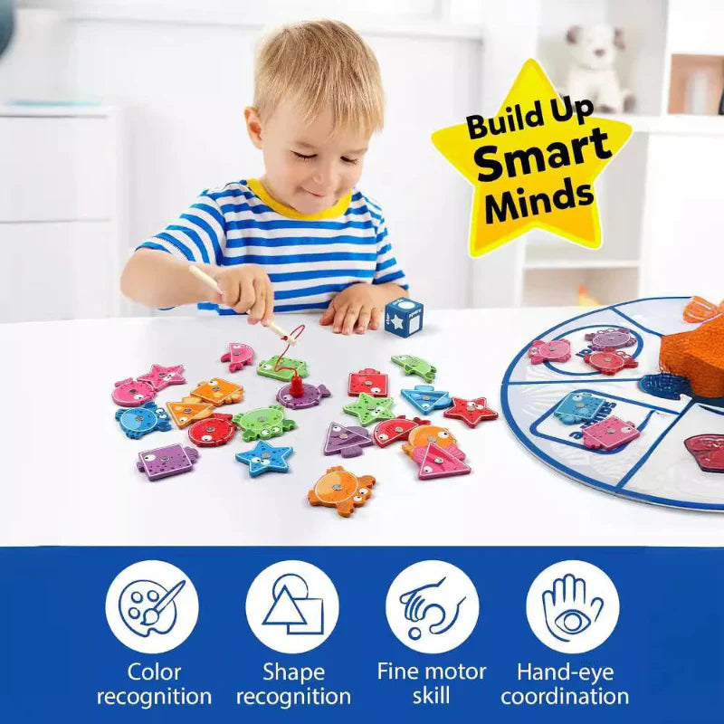 SmartFish – Spaß & Bildung – Fischmagnet-Spielset