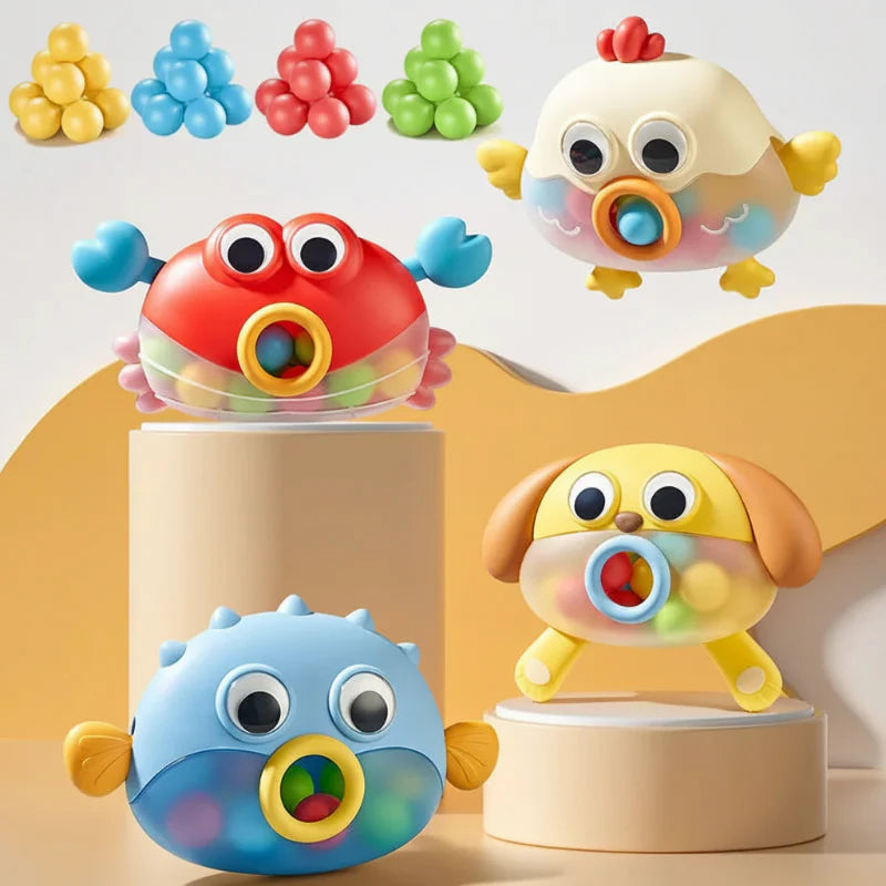 Shaking Ball Game – Aktiv & spielerisch – Eier-Schüttelspiel