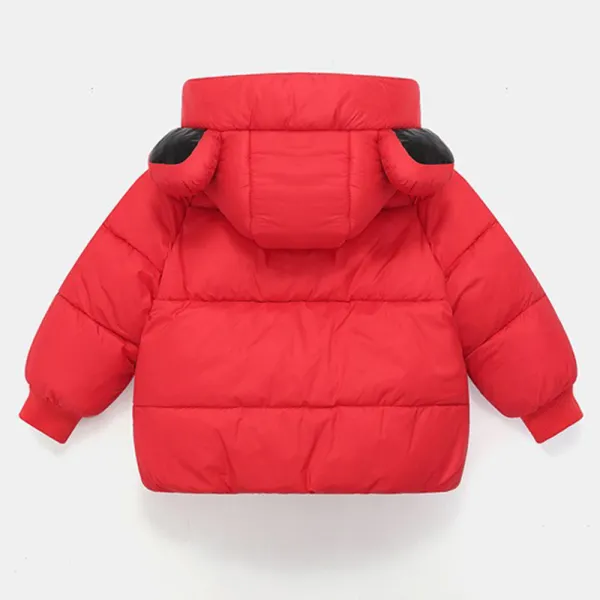 CozziBun – Warm & Niedlich - Wintermantel mit Kapuze