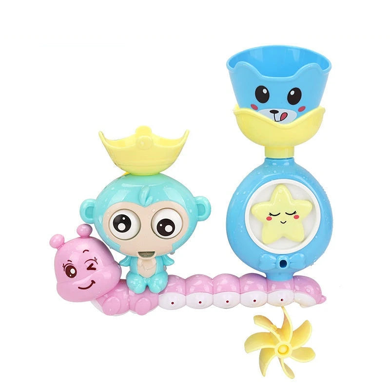 Bath Buddies™ - Badespaß mit Freunden - Wasserrad-Enten