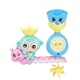 Bath Buddies™ - Badespaß mit Freunden - Wasserrad-Enten
