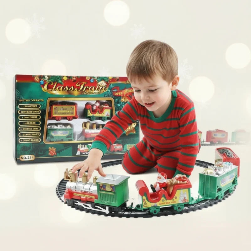 XmasTrain – Festligt & sjovt – Elektrisk togset til jul