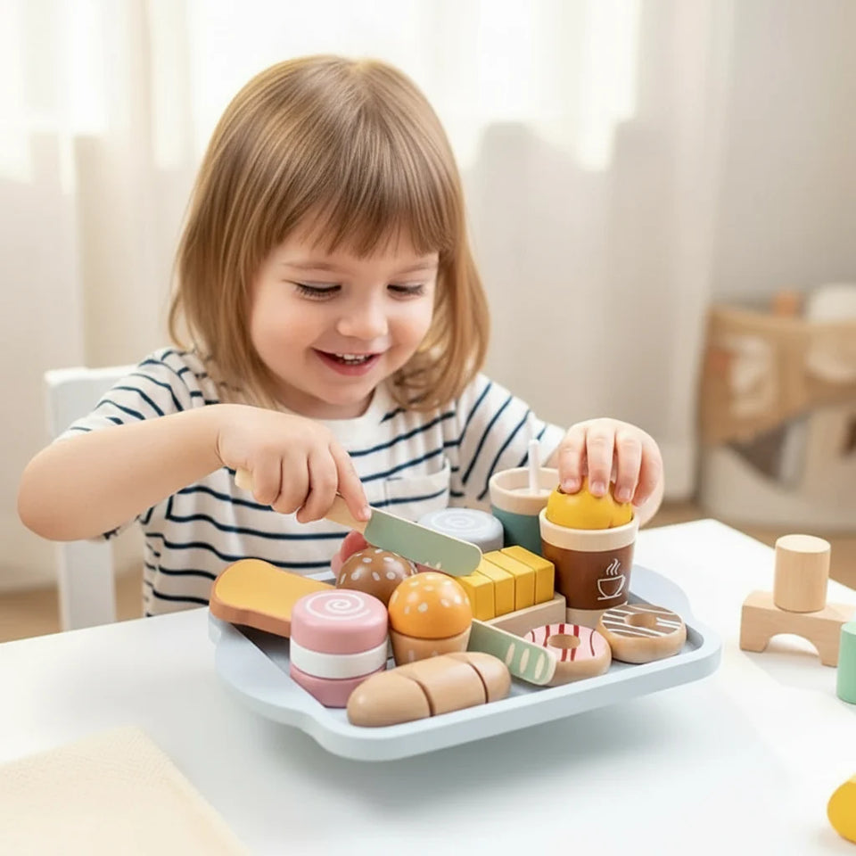 Woods – Interaktiv & Lehrreich – Frühstück & Picknick Spielzeug