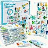 DinoDomino – Das lustigste Gesellschaftsspiel! – Dino Domino
