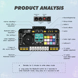 MiniDJ – Musikalisch & interaktiv – DJ-Mixer-Spielzeug