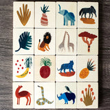 MemoryMatch – Holz & Lernspielzeug – Dschungel-Memory-Spiel