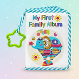 Baby Photo Album – Zart & Erinnerung – Fotobuch aus Stoff