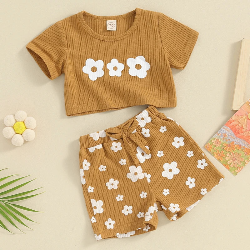 Mini Fashion™ - Bequem und stilvoll - Baby Mädchen Sommer Set