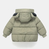 CozziBun – Warm & Niedlich - Wintermantel mit Kapuze