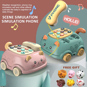 Musical Baby Phone™ - Musikalisches Piano-Telefon