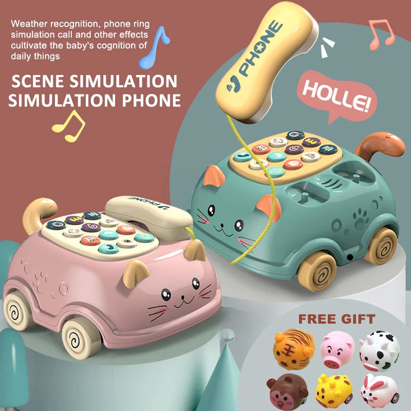Musical Baby Phone™ - Musikalisches Piano-Telefon