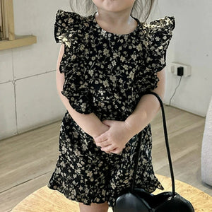 Mini Fashion™ - Blumenglück - Kinderkleid