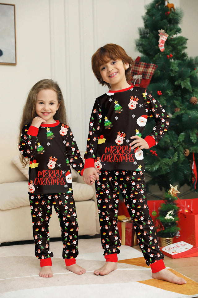Mini Fashion™ - Für Familie + Haustier - Weihnachtspyjamas
