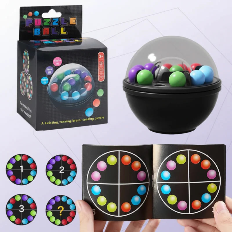 BrainBall – Lehrreich & Herausfordernd – Logisches Denkspiel