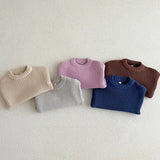 Mini Fashion™ - Superblødt Stof - Strikket Sweater