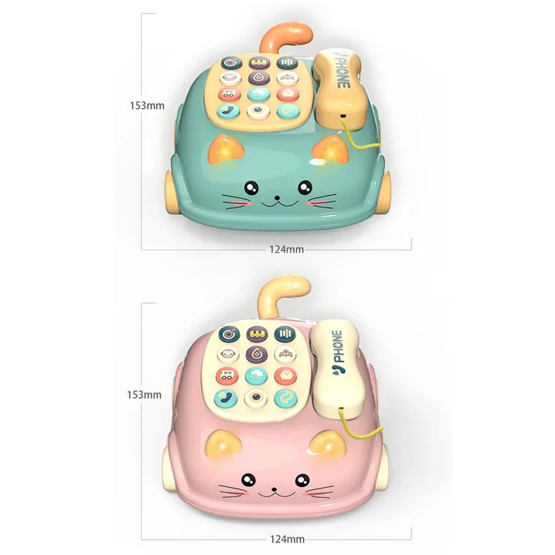Musical Baby Phone™ - Musikalsk telefon til børn
