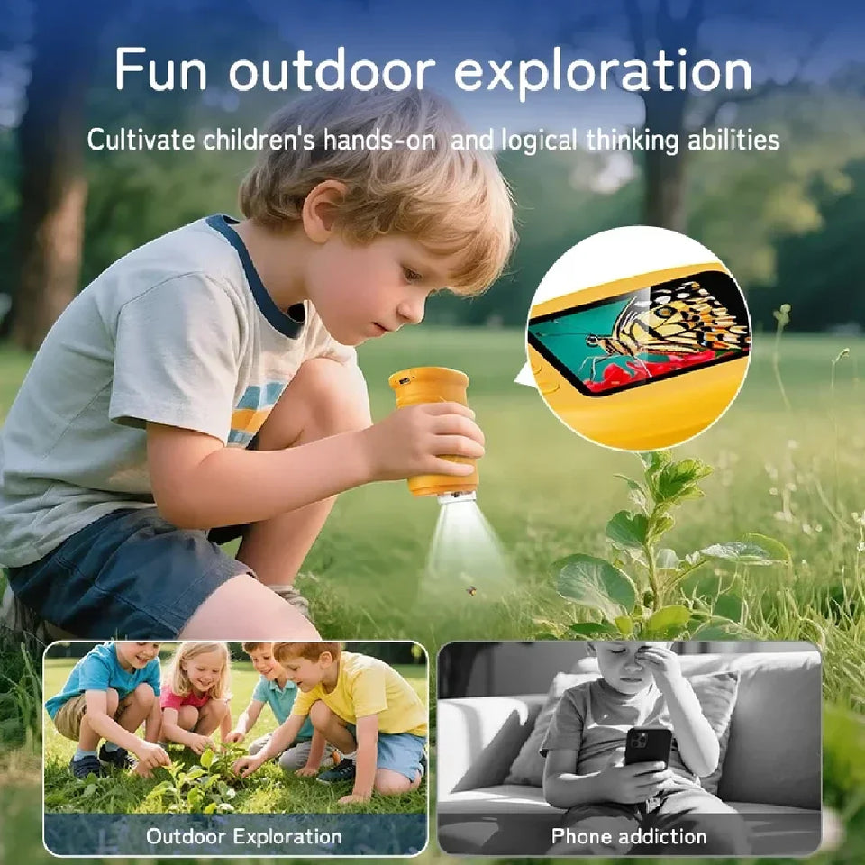 TinyExplorer – Intelligent & interaktiv – Handheld-Mikroskop