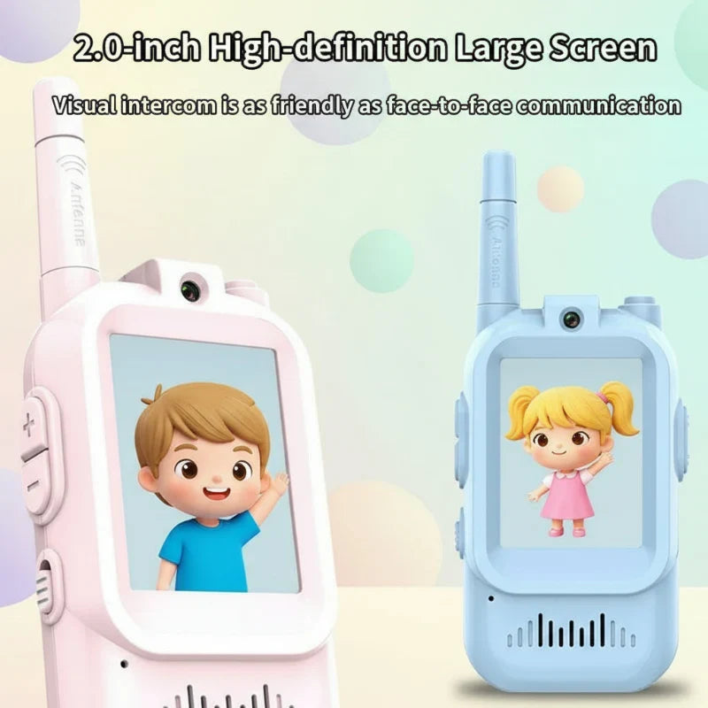 LittleVoice – Læring og sjov – Videointercom til unge opdagelsesrejsende